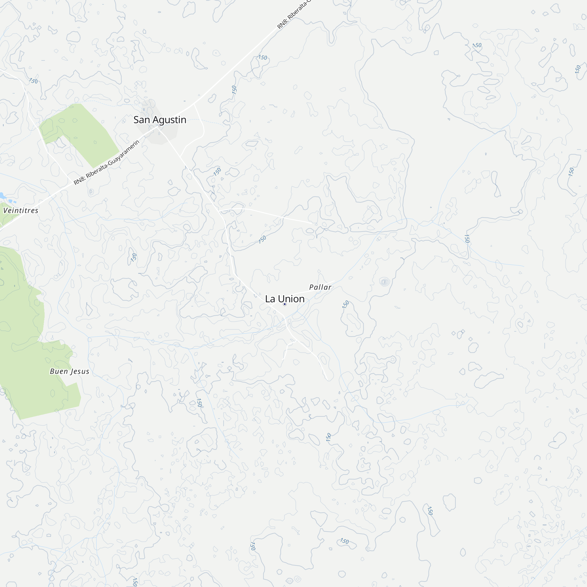 Victoria map