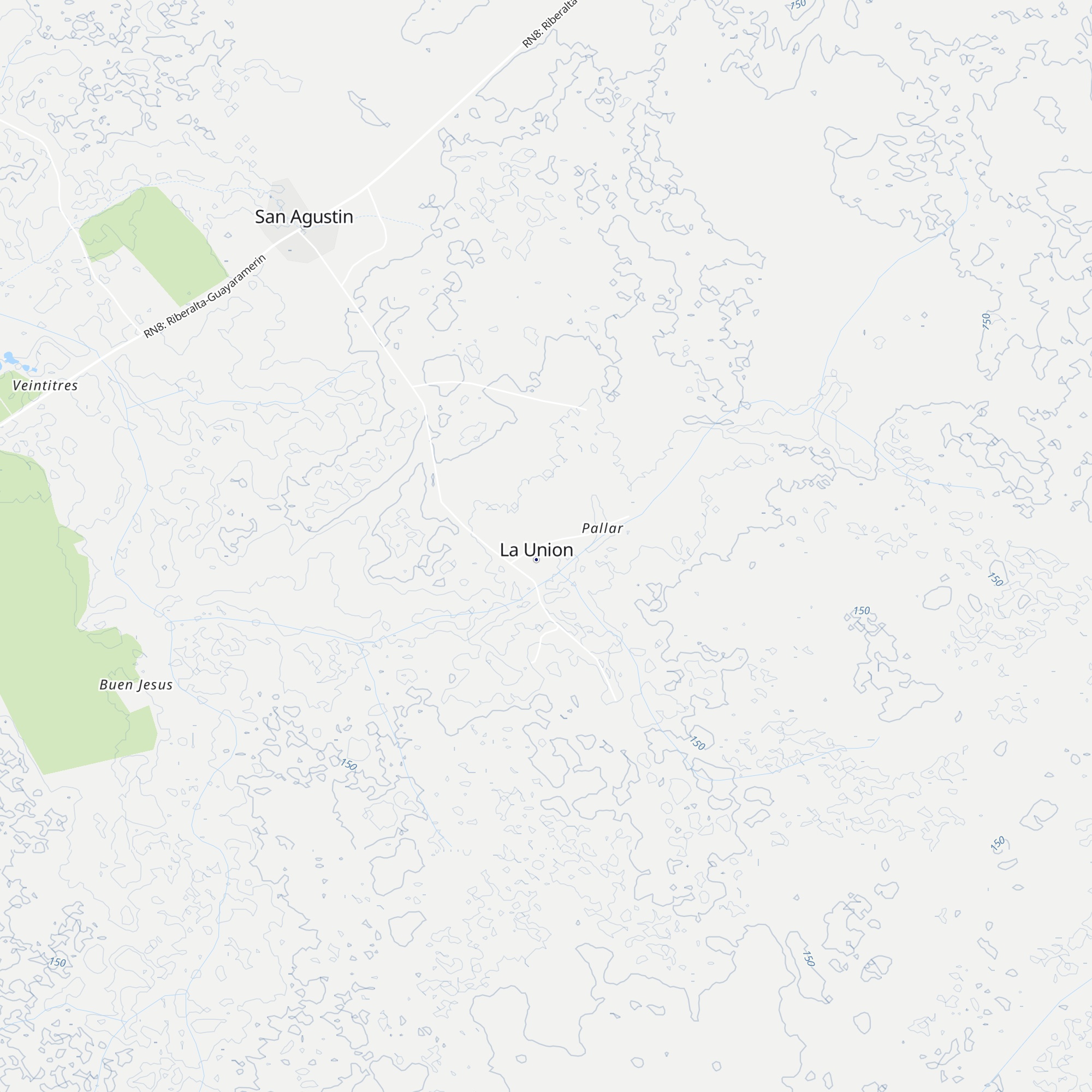 VICTORIA map
