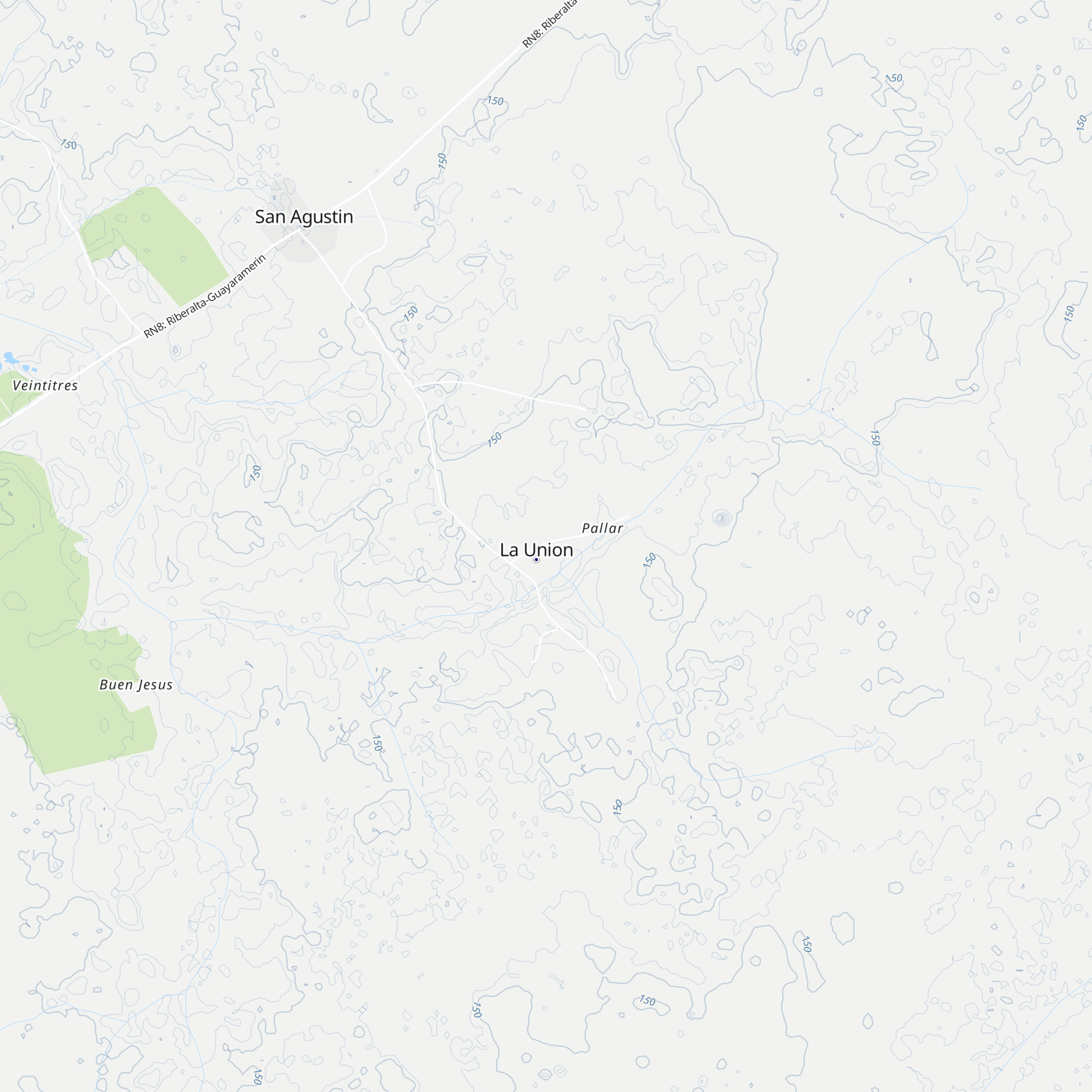 VICTORIA map