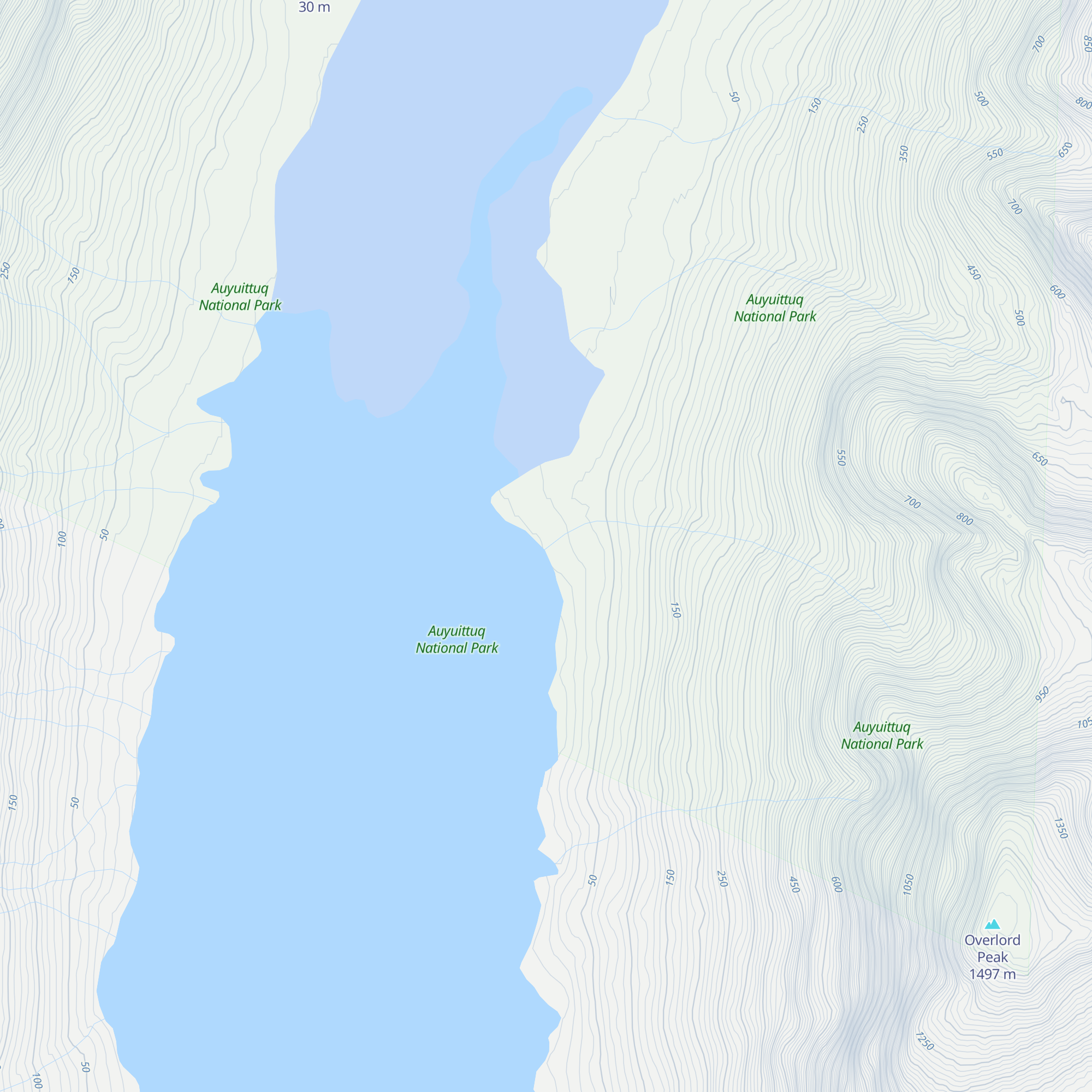 Overlord Emergency Shelter map