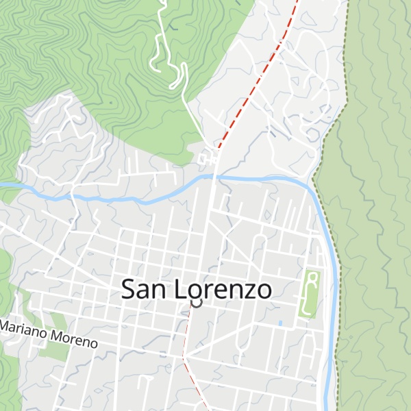 Map of Cabañas San Lorenzo