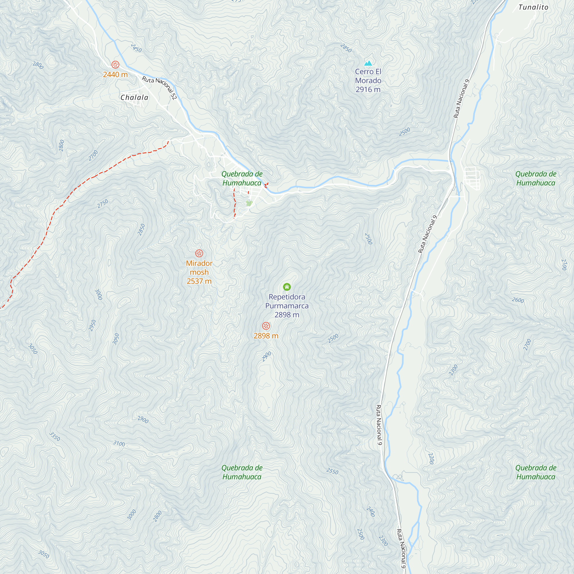 Repetidora Purmamarca map
