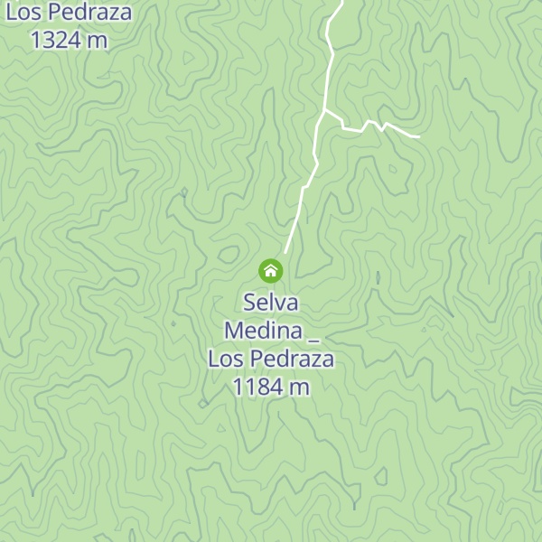 Map of Selva Medina _ Los Pedraza
