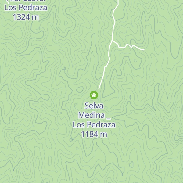 Map of Fabio Medina _ Los Pedraza