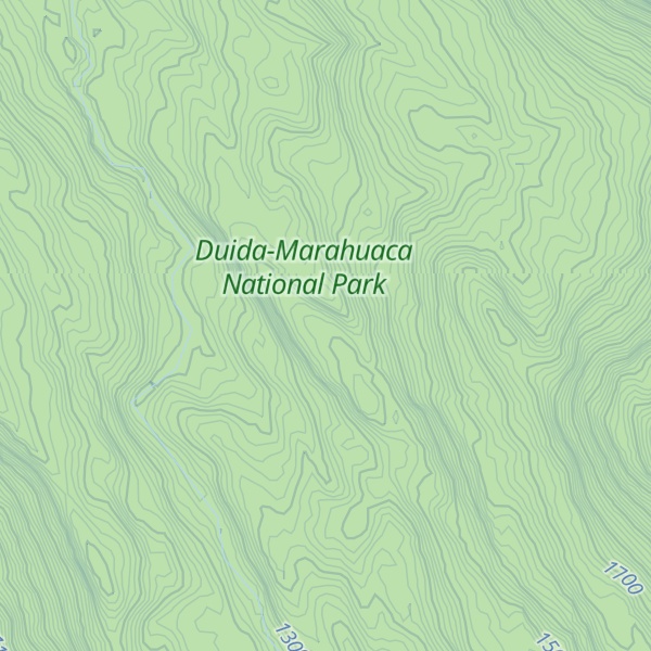 Map of Cerro Petaca