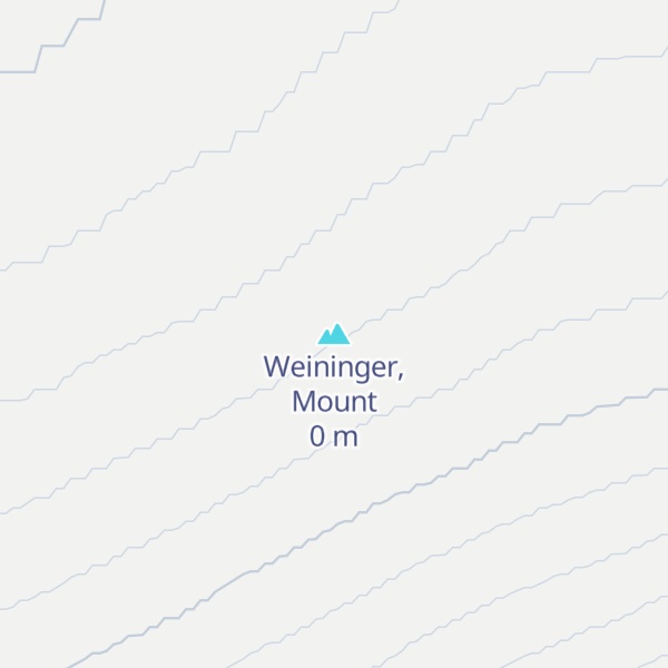 Map of Weininger, Mount