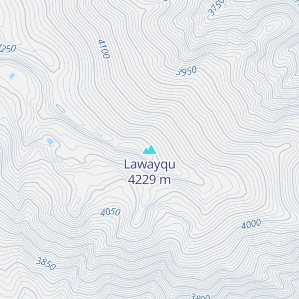 Map of Lawayqu