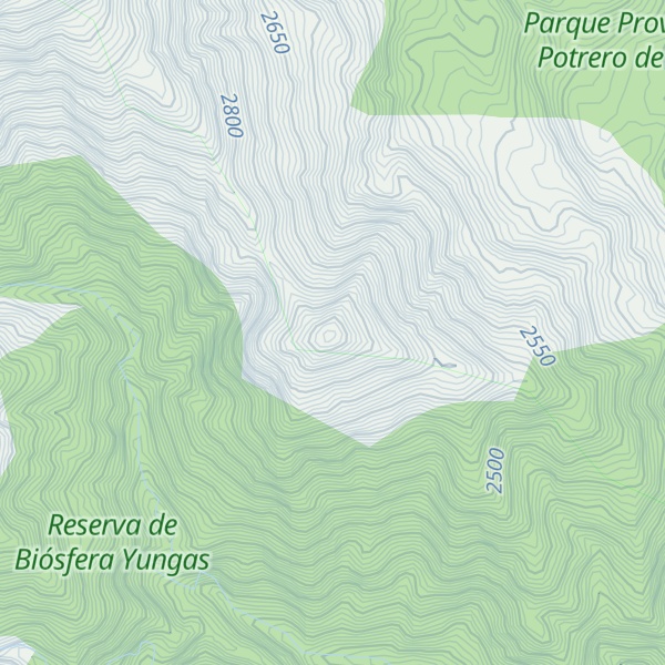 Map of Cerrito San Antonio