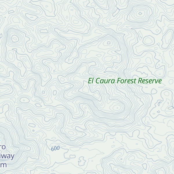 Map of Cerro Tayukiri