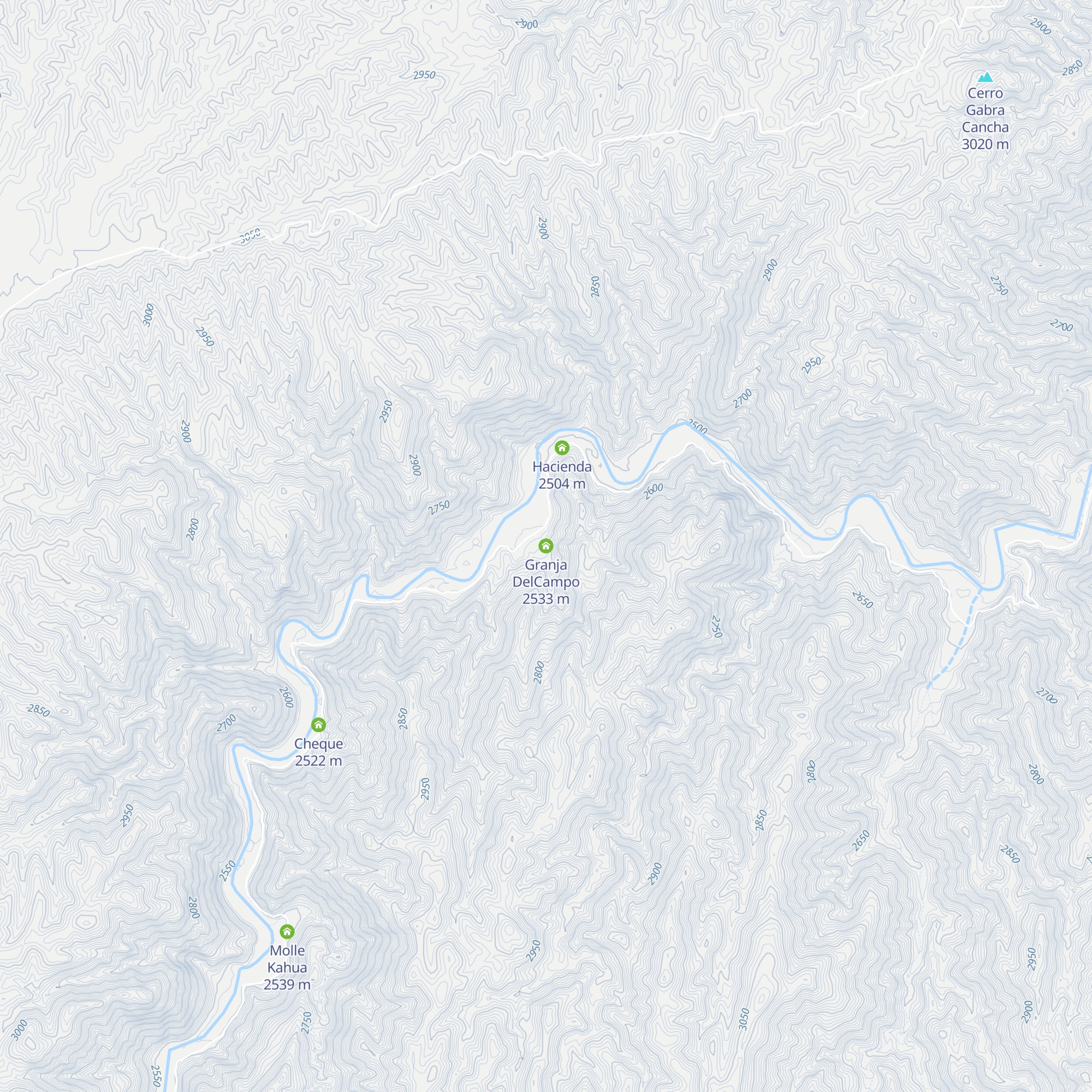 Granja DelCampo  map