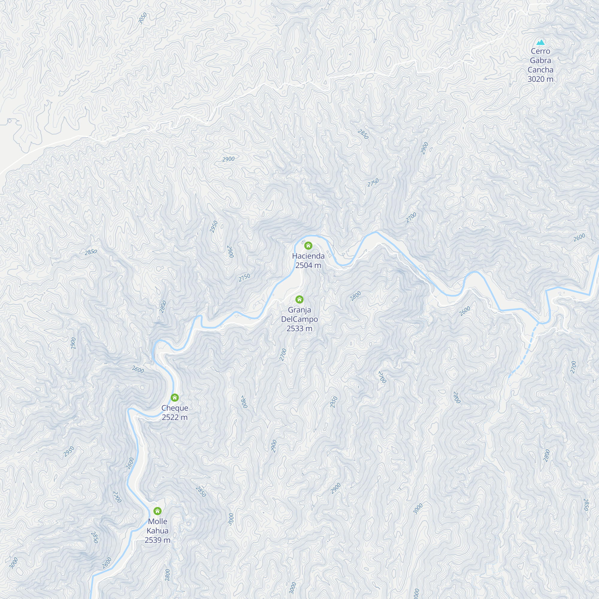 Granja DelCampo  map