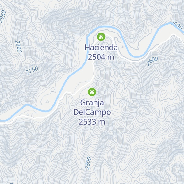 Map of Granja DelCampo 