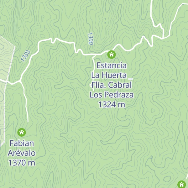 Map of Negalisa Arebalo _ Los Pedraza