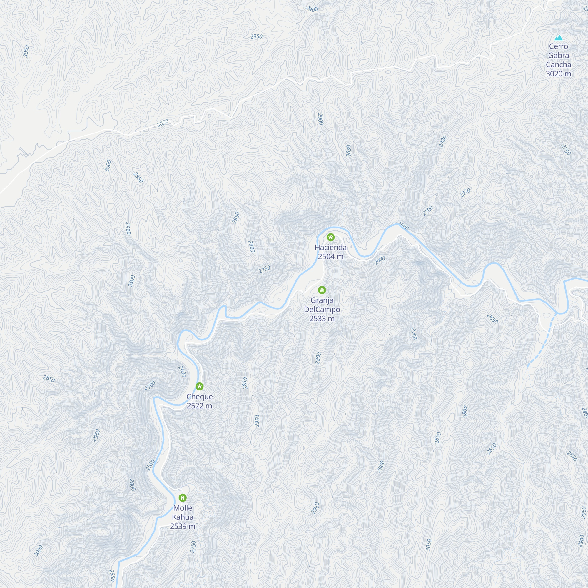 Pilco map