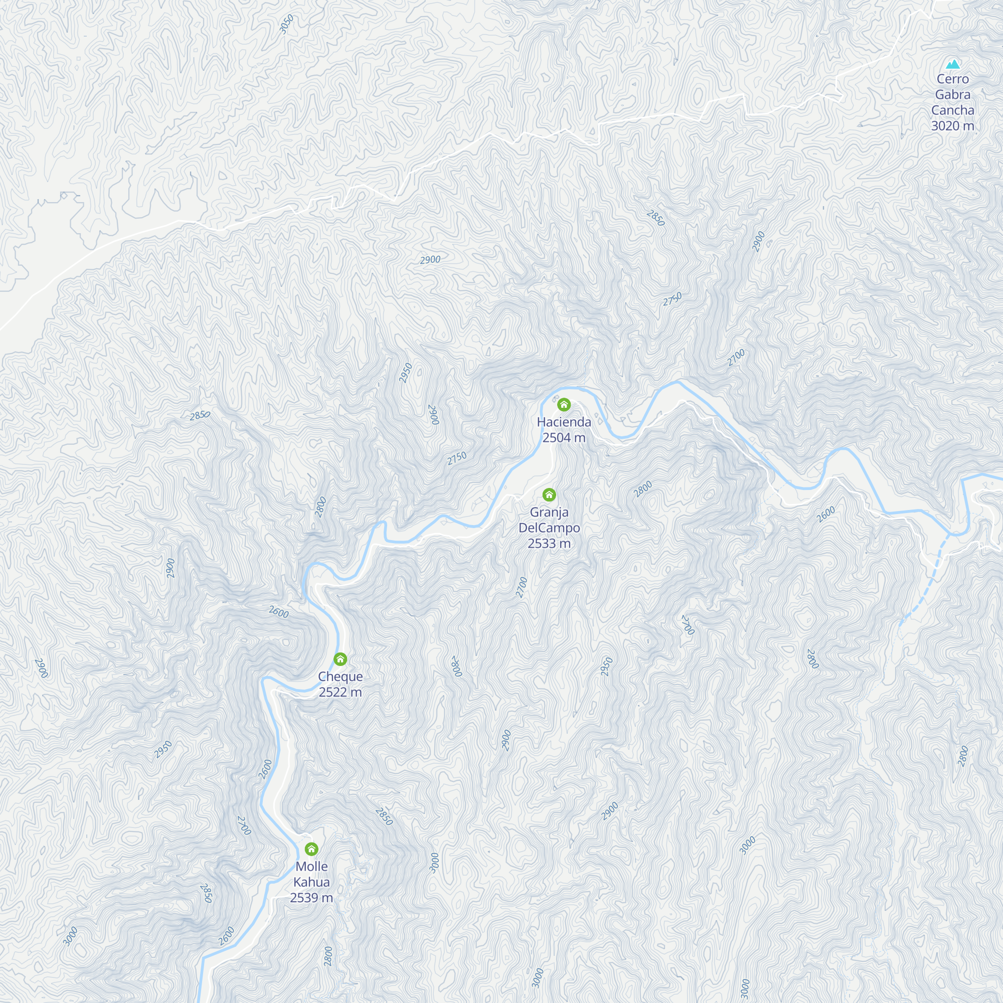 Pilco map