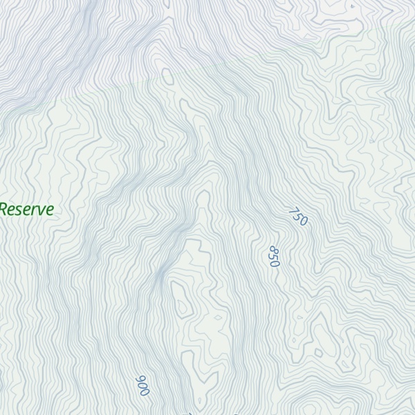 Map of Cerro Los Espejitos