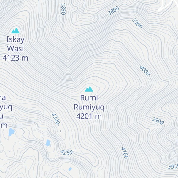 Map of Rumi Rumiyuq