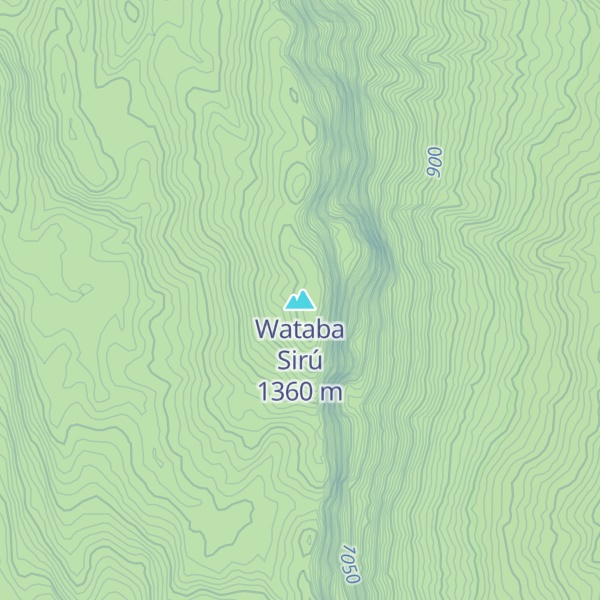Map of Wataba Sirú