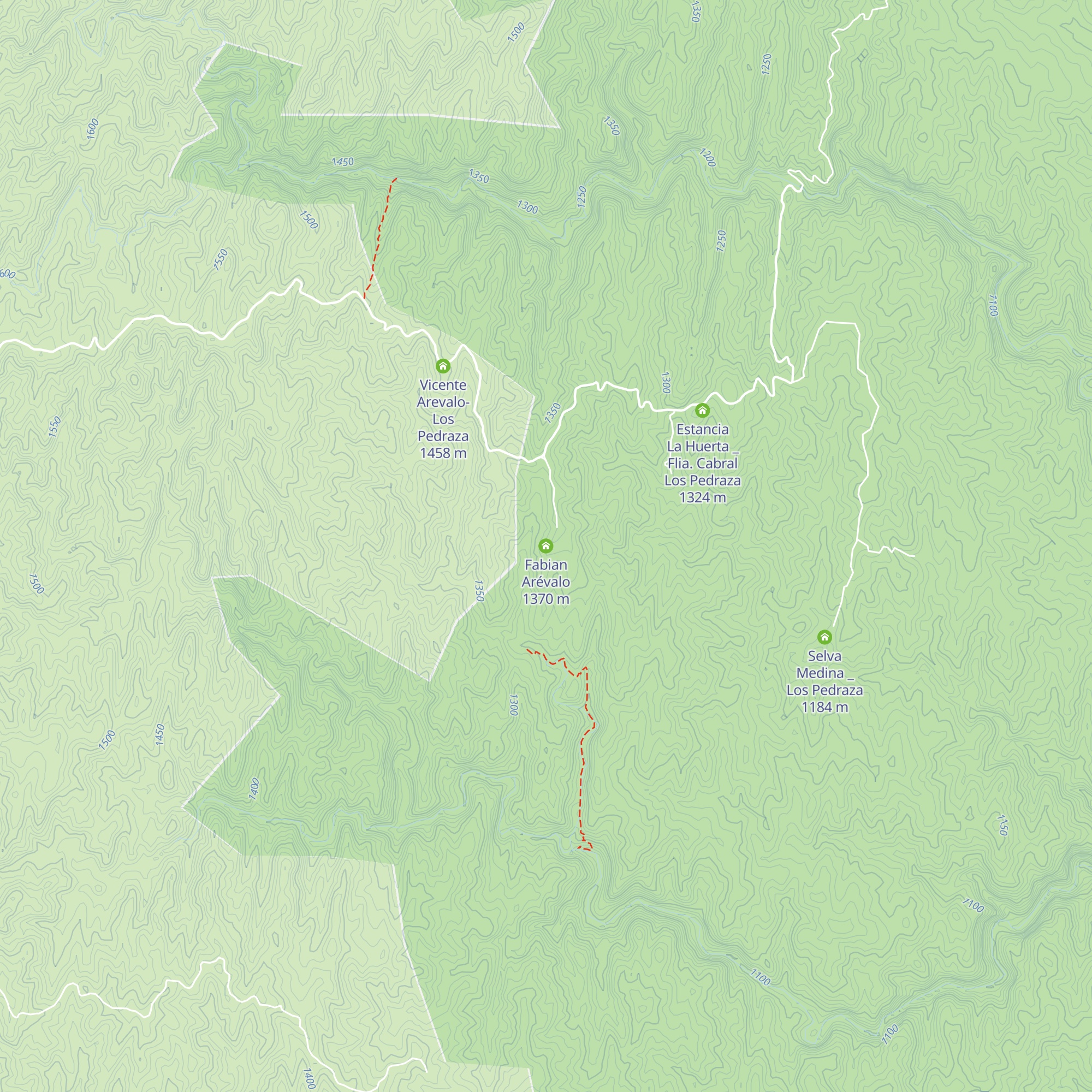 Fabian Arévalo map