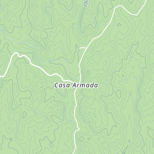 Map of Flia. Reynozo _Casa Armada_ Ancasti