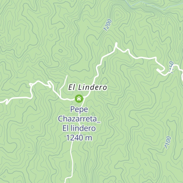 Map of Pedro Quiroga_ El lindero