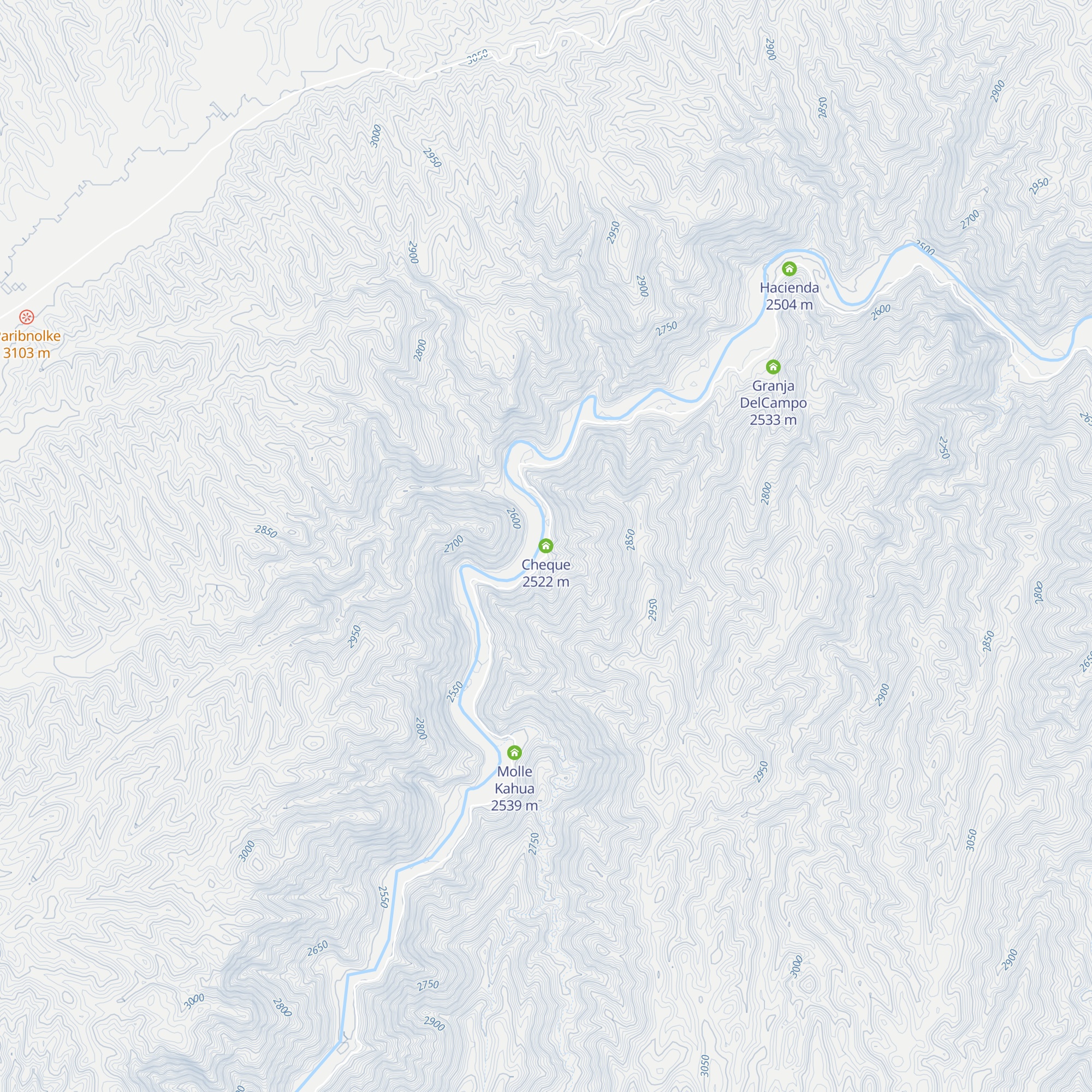 Cheque map