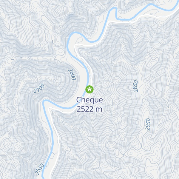 Map of Cheque