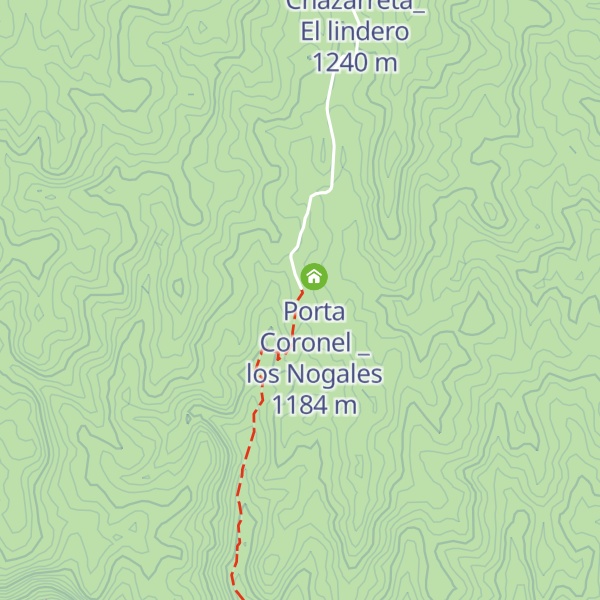 Map of Lili Carrizo_Los Nogales_ El Alto