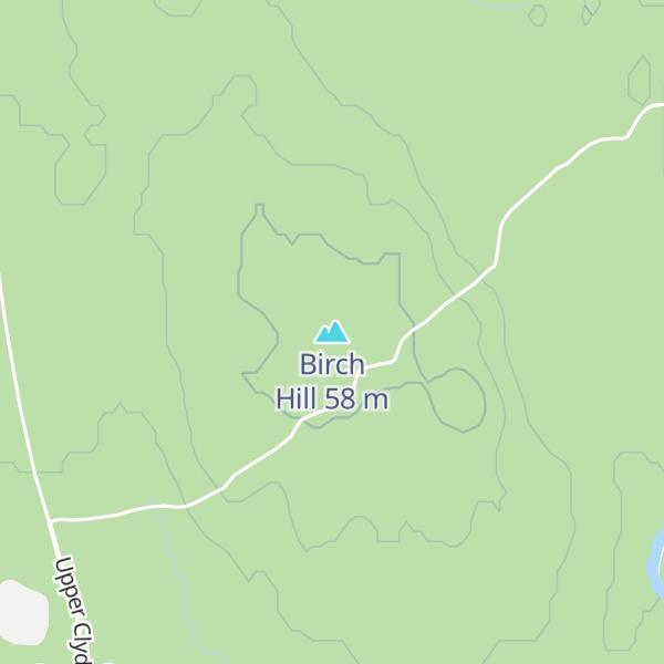 Map of Birch Hill