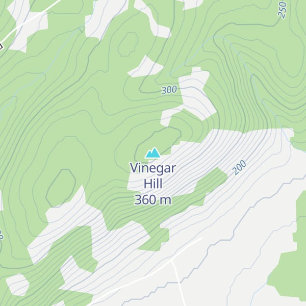Map of Vinegar Hill