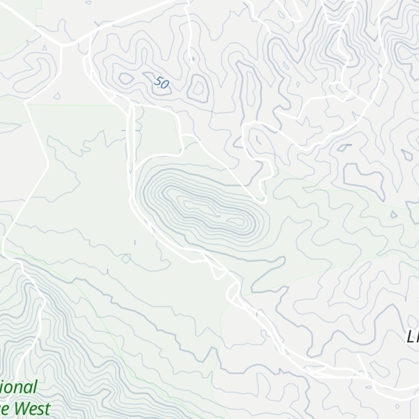 Map of Cerro El Buey