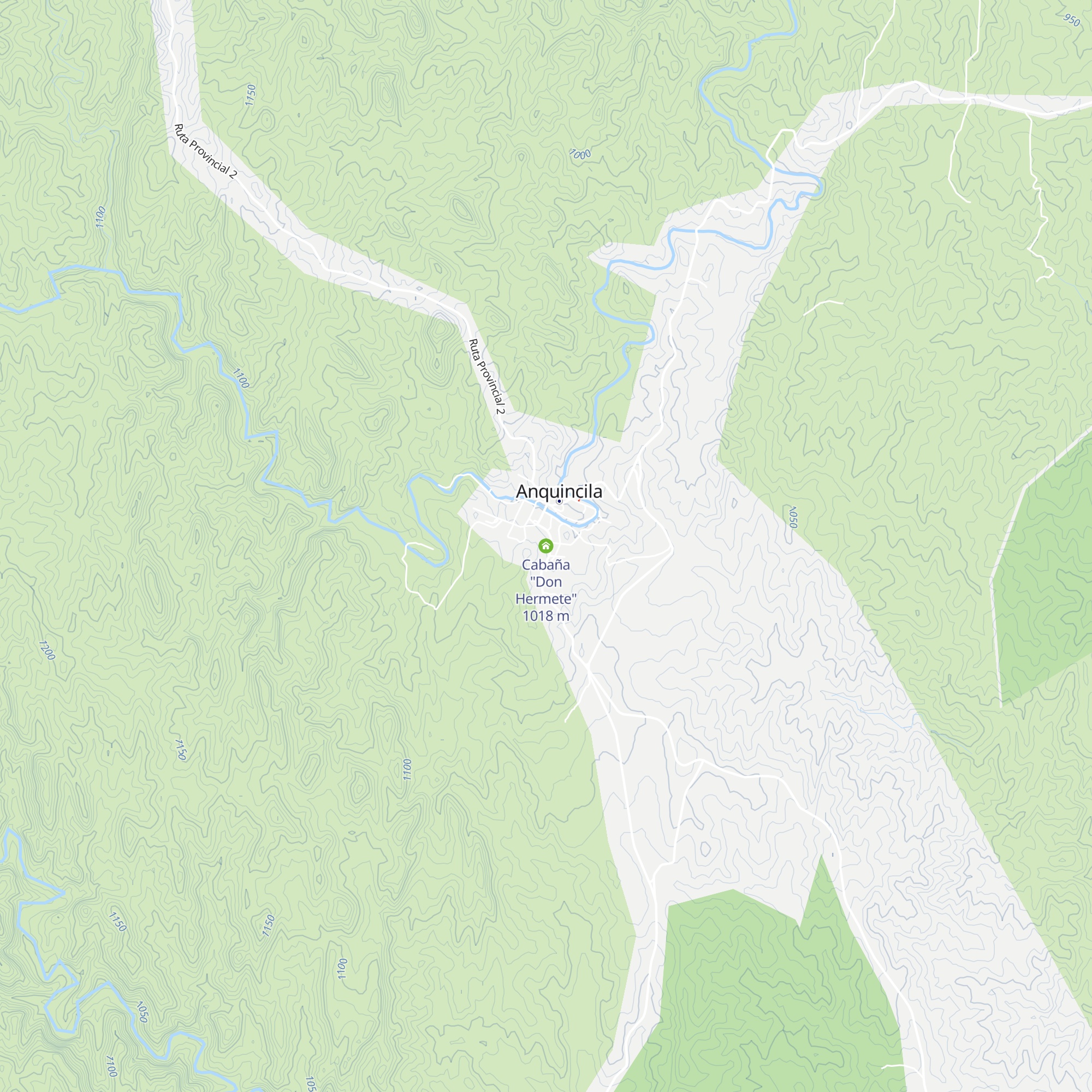 Cabaña "Don Hermete" map