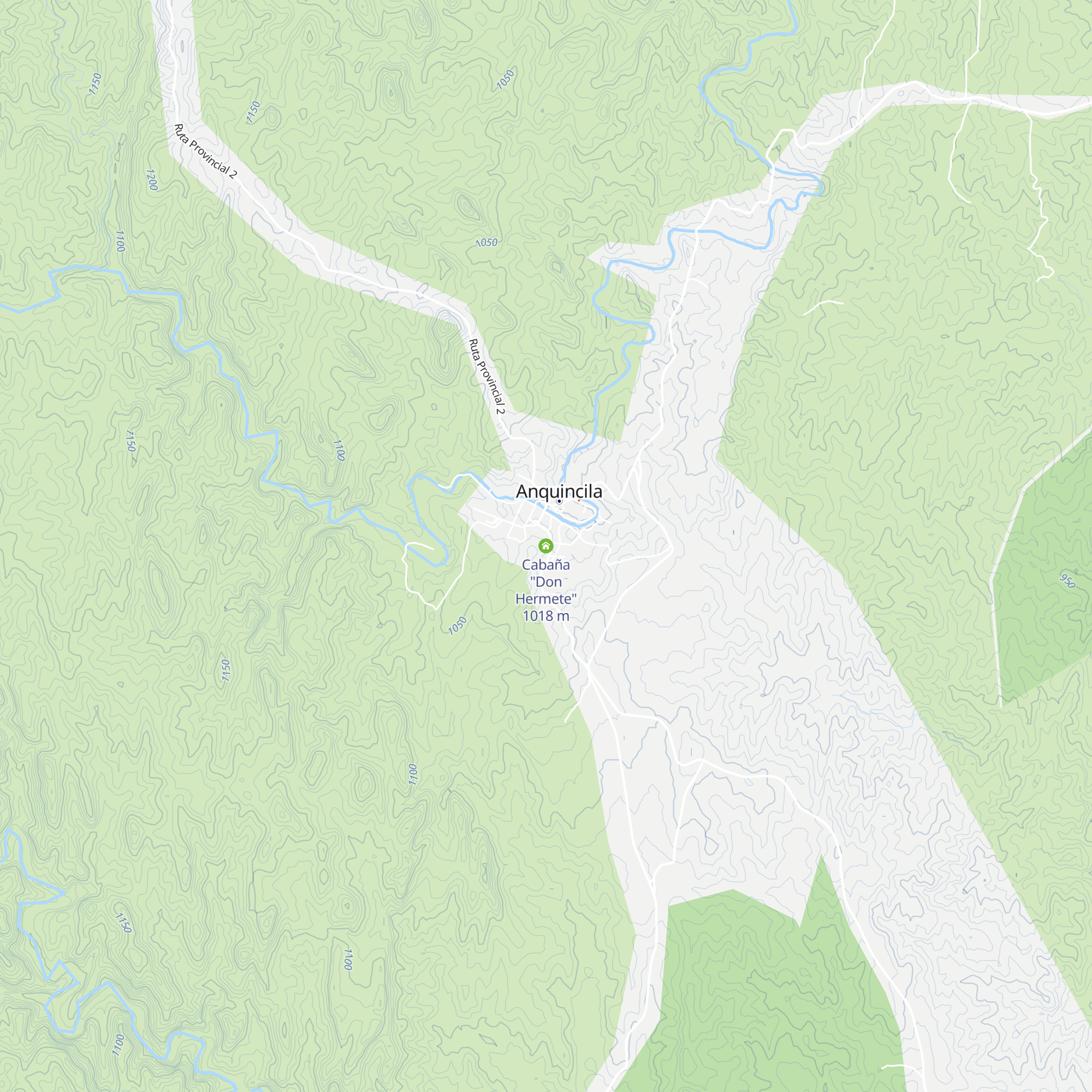 Cabaña "Don Hermete" map