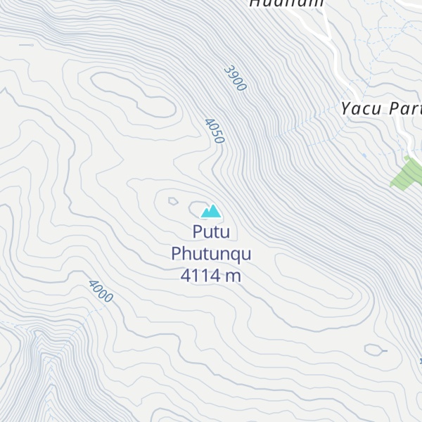 Map of Putu Phutunqu