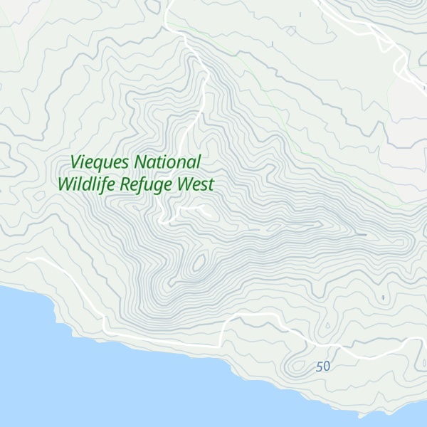 Map of Monte Pirata