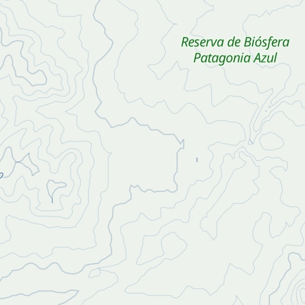 Map of Cerro Santo Domingo