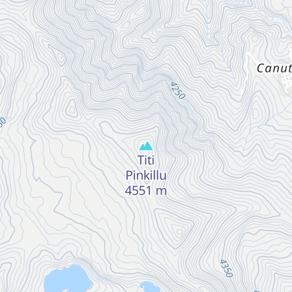 Map of Titi Pinkillu