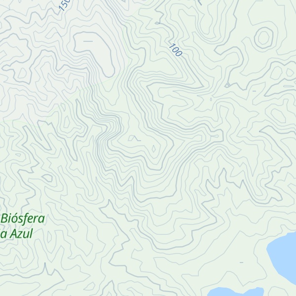 Map of Cerro Dos Bahías