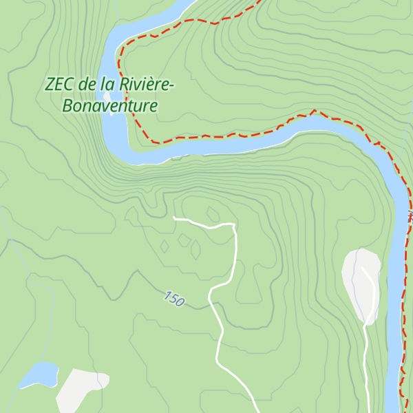 Map of Montagne des Trois Frères