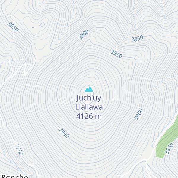 Map of Juch'uy Llallawa