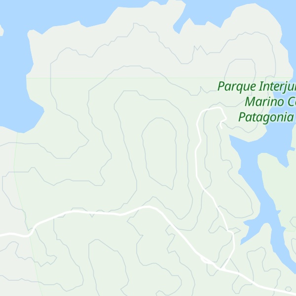 Map of Cerro Guía