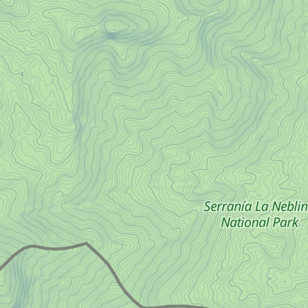 Map of Pico Comandante Braz de Aguiar