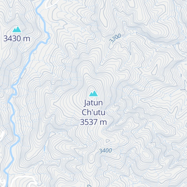 Map of Jatun Ch'utu