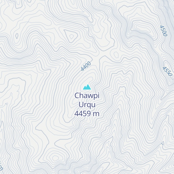 Map of Chawpi Urqu