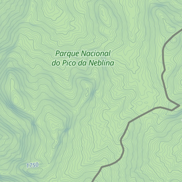 Map of Pico Marechal Mascarenhas de Moraes