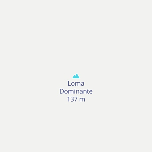Map of Loma Dominante