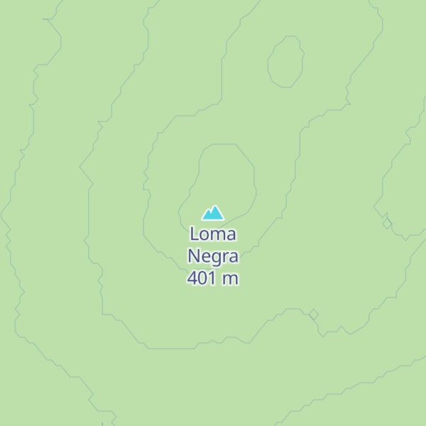 Map of Loma Negra
