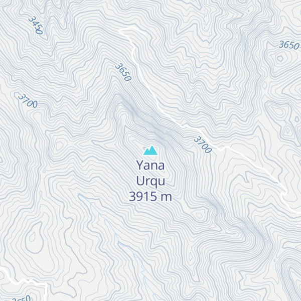 Map of Yana Urqu
