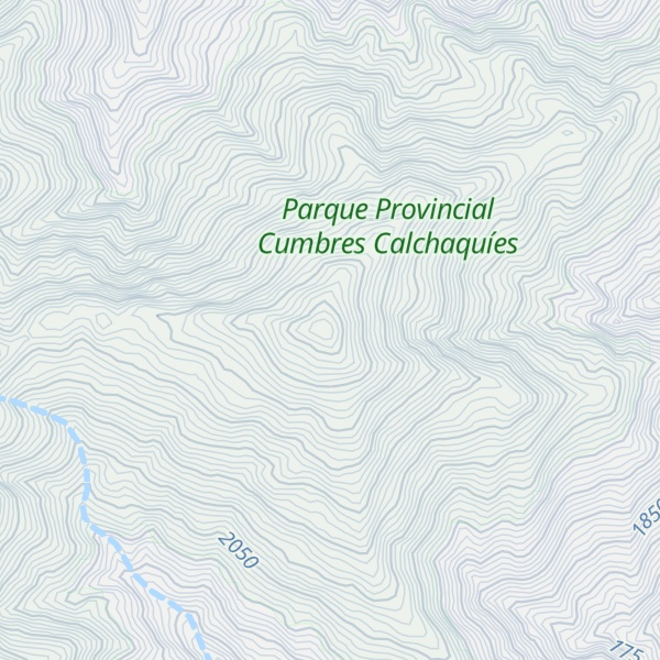 Map of Morro de la Ciénaga