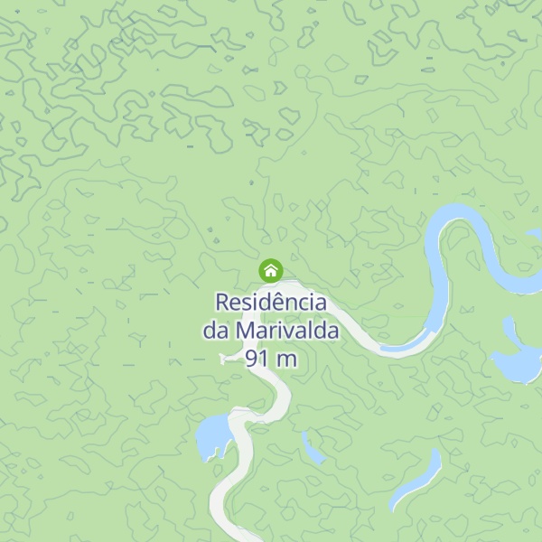 Map of Residência da Marivalda